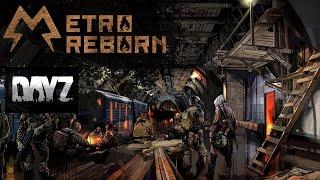 METRO REBORN RP МЕНЯ ПРИНУДИЛИ РАБОТАТЬ ЧАСТЬ 3  |  | DAYZ | METRO RP