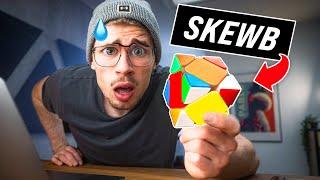 THE 1 HOUR SKEWB CHALLENGE (very intense)