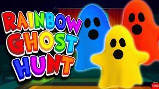 Rainbow Ghost Hunt Freeze Dance | Brain Break Party | Spooky Hunt | Danny Go Dance | Minions Hunt