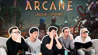 FINALLY WHAT?!...Arcane 2x7 "Pretend Like It's The First Time" | Reaction/Review