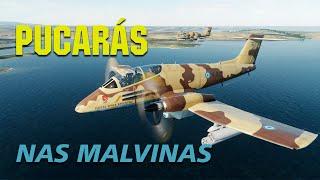 Pucarás na Guerra das Malvinas