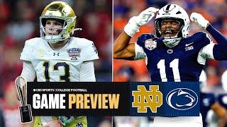 No. 7 Notre Dame vs No. 6 Penn State | College Football Playoff Semifinal Preview