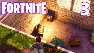 [3] Super Secret Treasure Basement!!! (Let's Play FortNite Multiplayer)