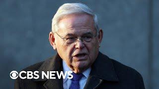 Former Sen. Bob Menendez slams 11-year prison sentence, says "Trump is right"