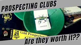 Prospecting Clubs, Are they worth it?