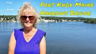 Fort Knox Maine | Penobscot Narrows Bridge and Observatory