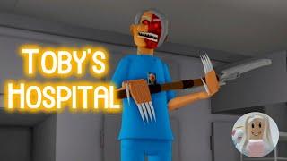 Toby's HOSPITAL (SCARY OBBY) Roblox Gameplay Walkthrough