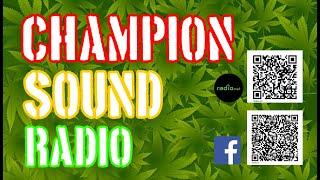 DJ Shorty LIVE Champion Sound Radio