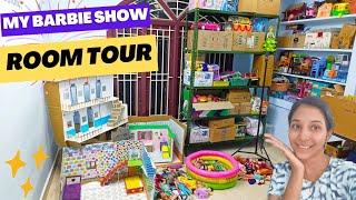 My Barbie Show Room Tour Finally Organized#gokulkeerthivlogs