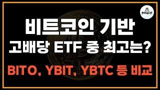 2025년 6월 최고의 비트코인 고배당 ETF는?