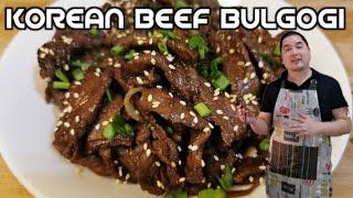 #beefbulgogi  BEEF BULGOGI RECIPE| KOREAN BBQ | Vlog #109