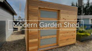 Modern Garden Shed Tour - Garden Affairs