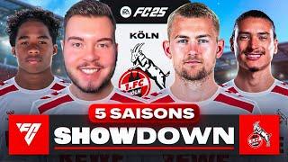 XXL 5-SAISONS SPECIAL 1.FC KÖLN STG-SHOWDOWN vs. @DennisGamingTV!!  FC25: STG-Showdown