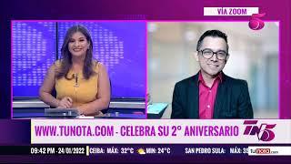 tunota.com celebra su 2do aniversario