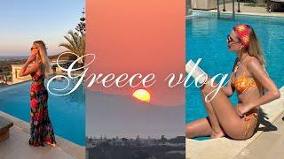summer vacation in Crete (Greece)