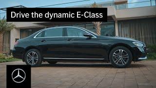 Mercedes-Benz E-Class Long Wheelbase - Class apart, no matter where you are seated