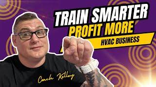 How to Turn Your HVAC Team into a Profit Machine #hvacbusiness #hvactraining101 #hvac