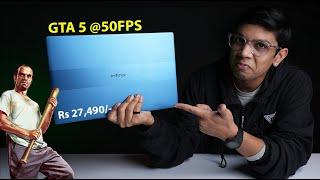 This BUDGET laptop is EPIC | Infinix Inbook Y2 Plus Review | Cheapest laptop to run GTA5