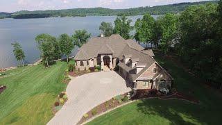 Stunning Watts Bar Lake home in Grande Vista Bay at 187 E Shore Dr