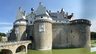 Нант. Nantes. Франция. Экскурсия по городу