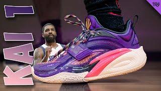 Kyrie Irving's BEST SHOE EVER?! Anta KAI 1 Performance Review!