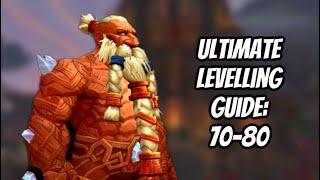 THE ULTIMATE GUIDE TO LEVELLING FAST FROM 70 TO 80 IN THE WAR WITHIN: WORLD OF WARCRAFT