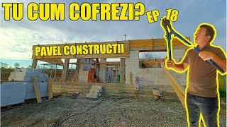 Ep.18 Am cofrat scara si arcadele din beton!