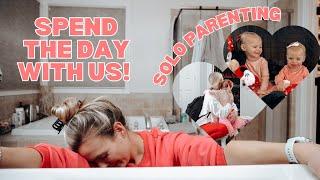 GIRLS DAY! | Solo Parenting Vlog