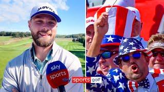 What will the New York fans be like at the Ryder Cup?