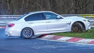 BMW FAIL & WIN Nürburgring 2024 Compilation- DRIFTS, CLOSE CALLS & Crazy Drivers!