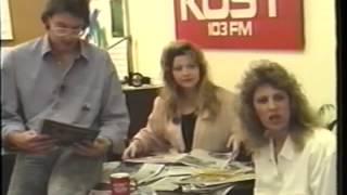 1989 KOST 103.5 Station Tour Hosted by Mark & Kim