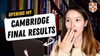 OPENING MY FINAL RESULTS AT CAMBRIDGE *LIVE REACTION* - My Asian Ancestors are Watching 