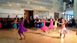 Зимние ритмы 2016 бальные танцы | Ballroom dancing Mariupol