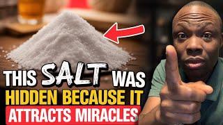 This Simple Salt Ritual Unlocks Abundance in 30 Seconds | Don’t Do It Until You’re Ready
