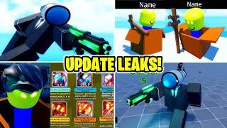 UPDATE SOON?! - SUPER BOX SIEGE DEFENSE NEW UPDATE LEAKS!!! (ROBLOX)