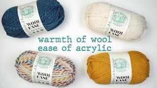 The Warmth of Wool with the Ease of Acrylic - Wool-Ease® Thick & Quick® reviewed