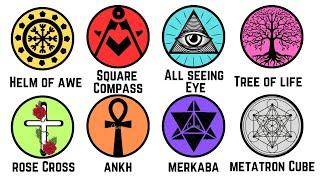 Every MAJOR MYSTICAL SYMBOL In 30 Minutes