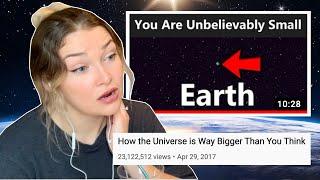 New Zealand Girl Reacts to THE UNIVERSE IS WAY BIGGER THAN YOU THINK 