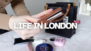 ENG) vlog. ﾐ Int'l student's life in the UK starts, days of diligently working and hanging out