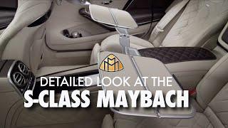 Mercedes-Benz S-Class Maybach Limousine Interior