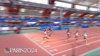 Julien Alfred of St. Lucia showcases elite speed in 60m at the Millrose Games | NBC Sports