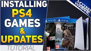 Installing PS4 Games & Updates on a PS5 Jailbreak (3.00 - 4.51)