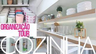 Dicas de Organização para sua cozinha (tour) | Casa Organizada