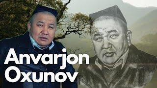 АНВАРЖОН ОХУНОВ НИ ОДДИЙ КОРА КАЛАМДА ЧИЗИЛГАН СУРАТИ /ANVARJON OXUNOV