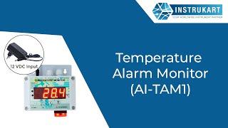 Temperature Monitoring Device | TAM1 | Instrukart