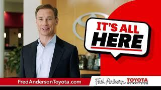 Fred Anderson Toyota | It's All Here - Lease