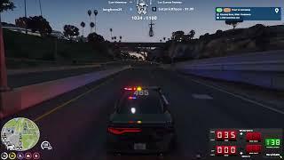 Air 1 Flies Under The Bridge in Active Chase | GTA RP NoPixel 3.0