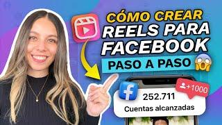 COMO HACER REELS EN FACEBOOK 2024