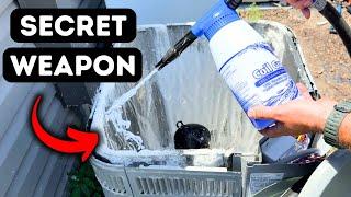 How To Clean Your A/C Coils Like A Pro And Get COLDER AIR From Your Vents!