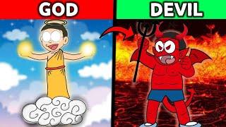 God vs Devil  || Funny Game 